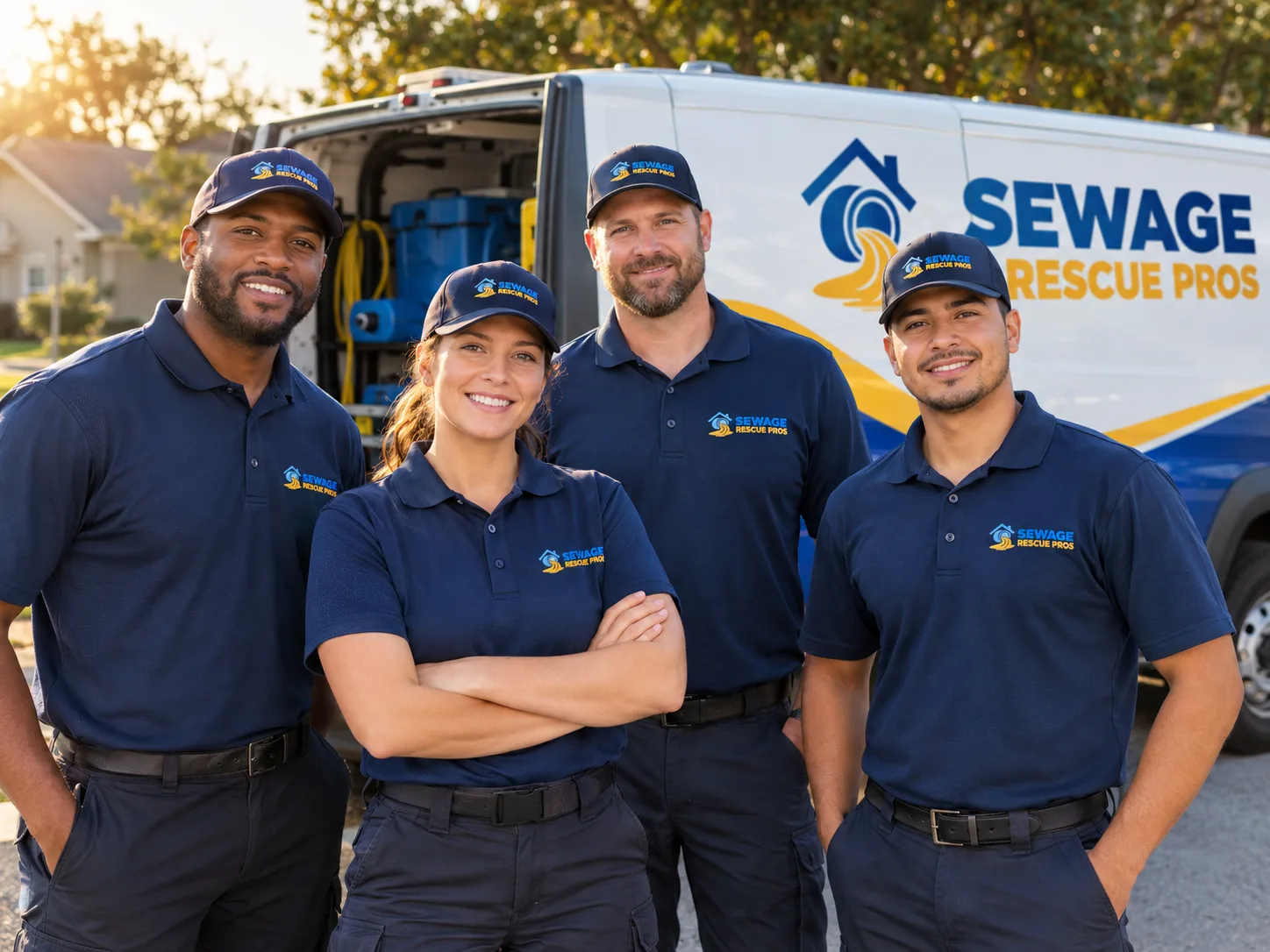 Sewage Backup Cleanup company in Vandiver, AL