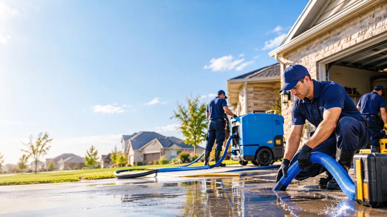 Sewage Backup Cleanup in Vandiver, AL near me
